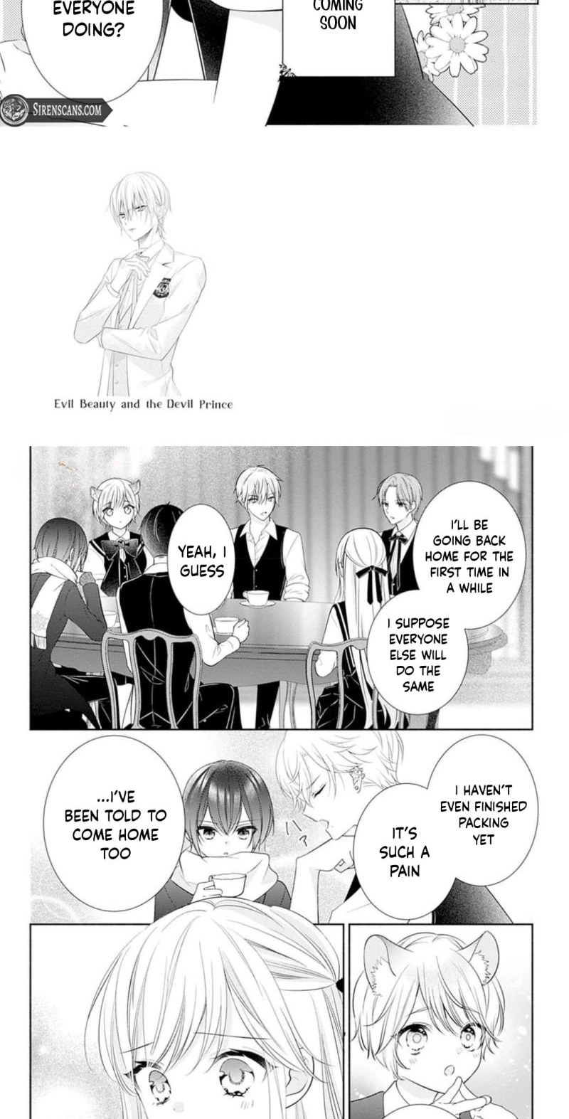 Evil Beauty and the Devil Prince Chapter 11 page 4 - 