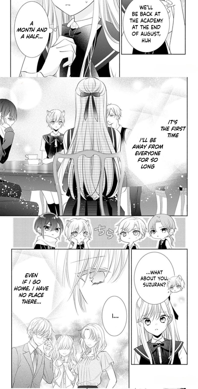 Evil Beauty and the Devil Prince Chapter 11 page 5 - 