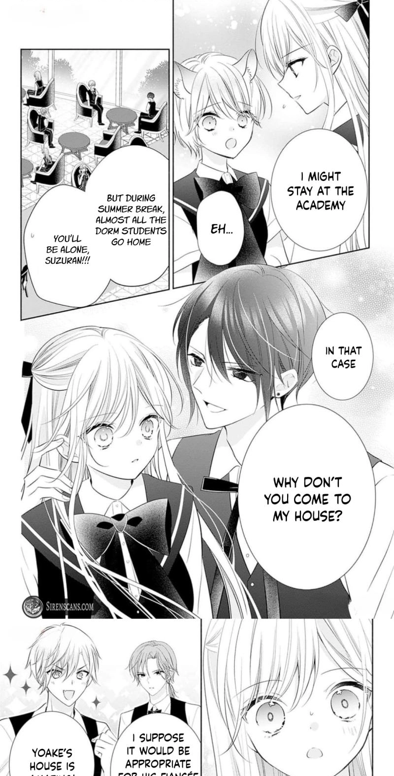 Evil Beauty and the Devil Prince Chapter 11 page 6 - 