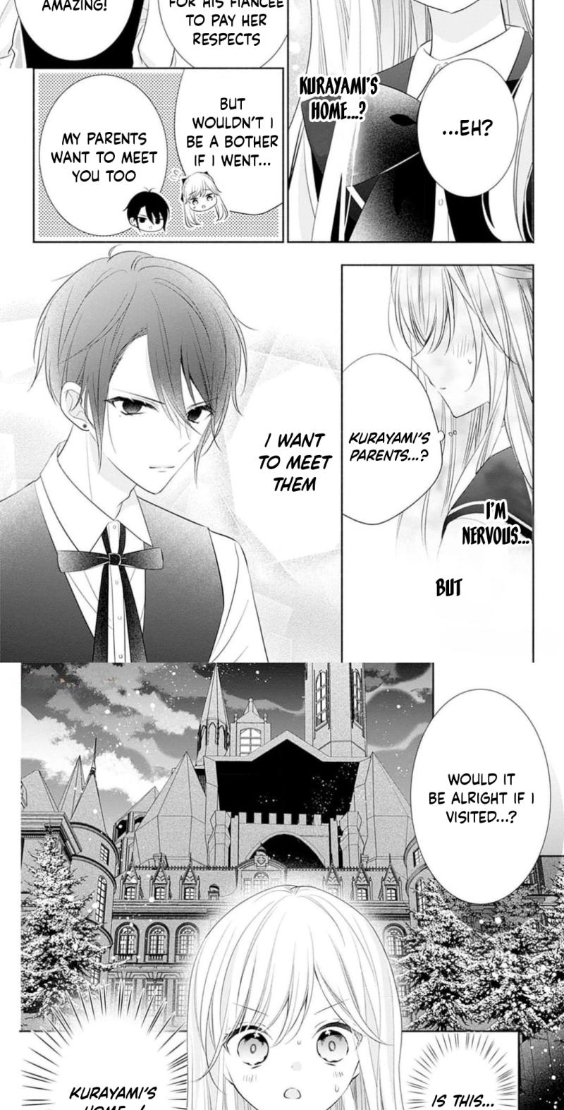 Evil Beauty and the Devil Prince Chapter 11 page 7 - 