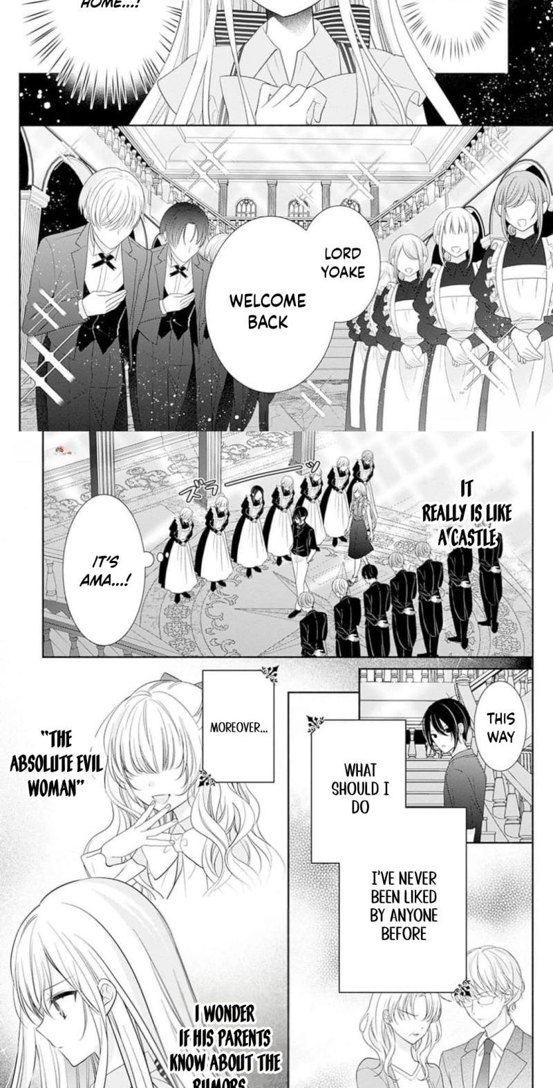 Evil Beauty and the Devil Prince Chapter 11 page 8 - 