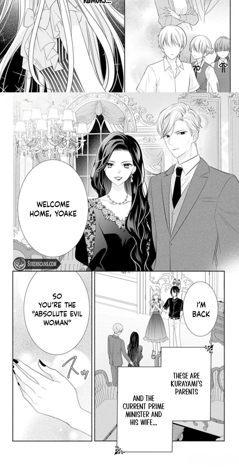 Evil Beauty and the Devil Prince Chapter 11 page 9 - 
