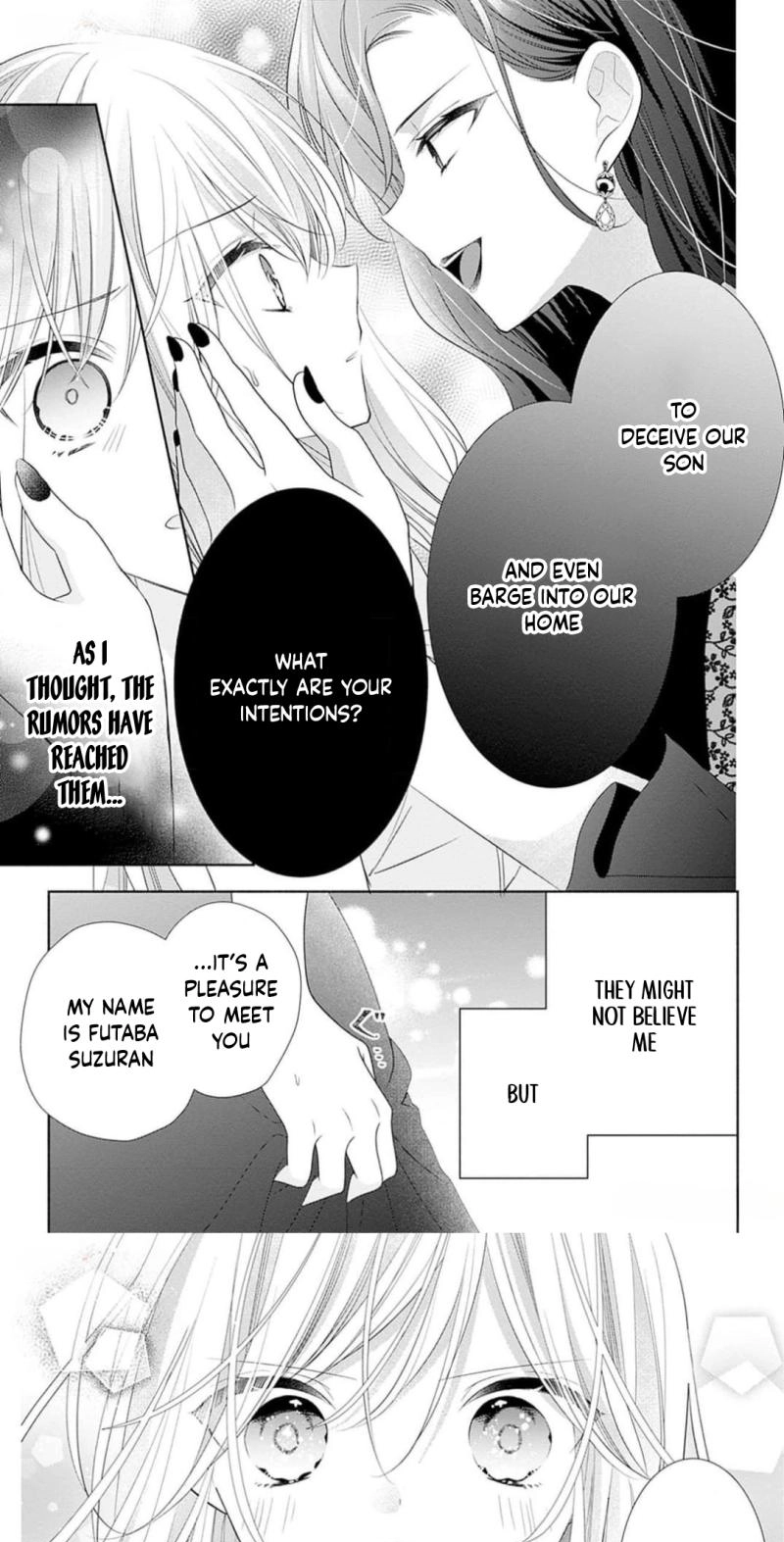 Evil Beauty and the Devil Prince Chapter 11 page 10 - 