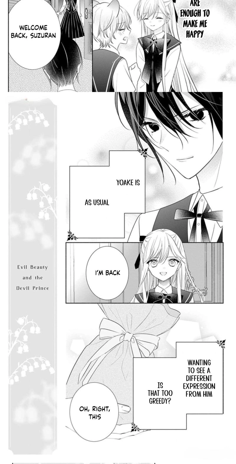 Evil Beauty and the Devil Prince Chapter 12 page 13 - 