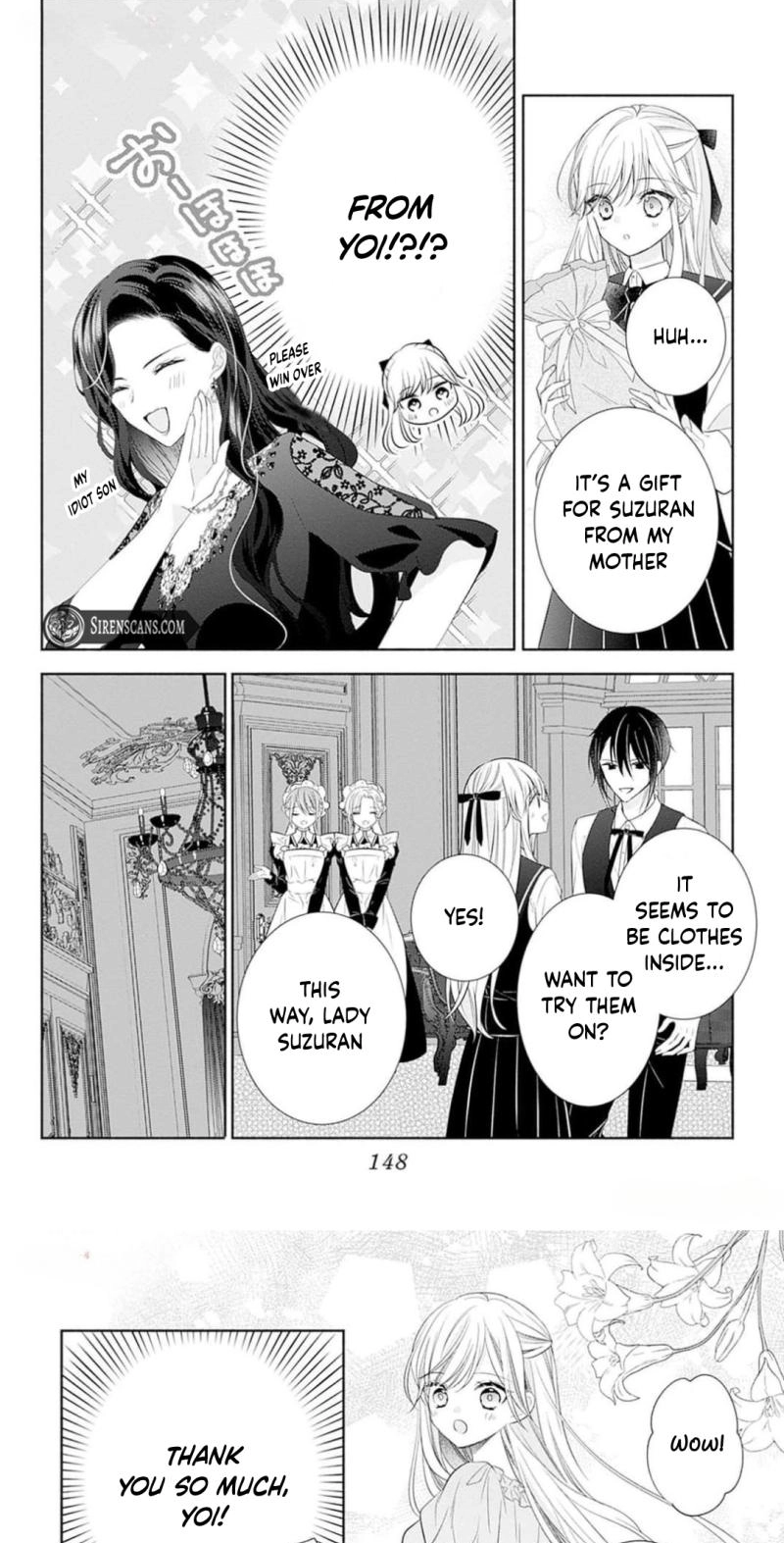Evil Beauty and the Devil Prince Chapter 12 page 14 - 