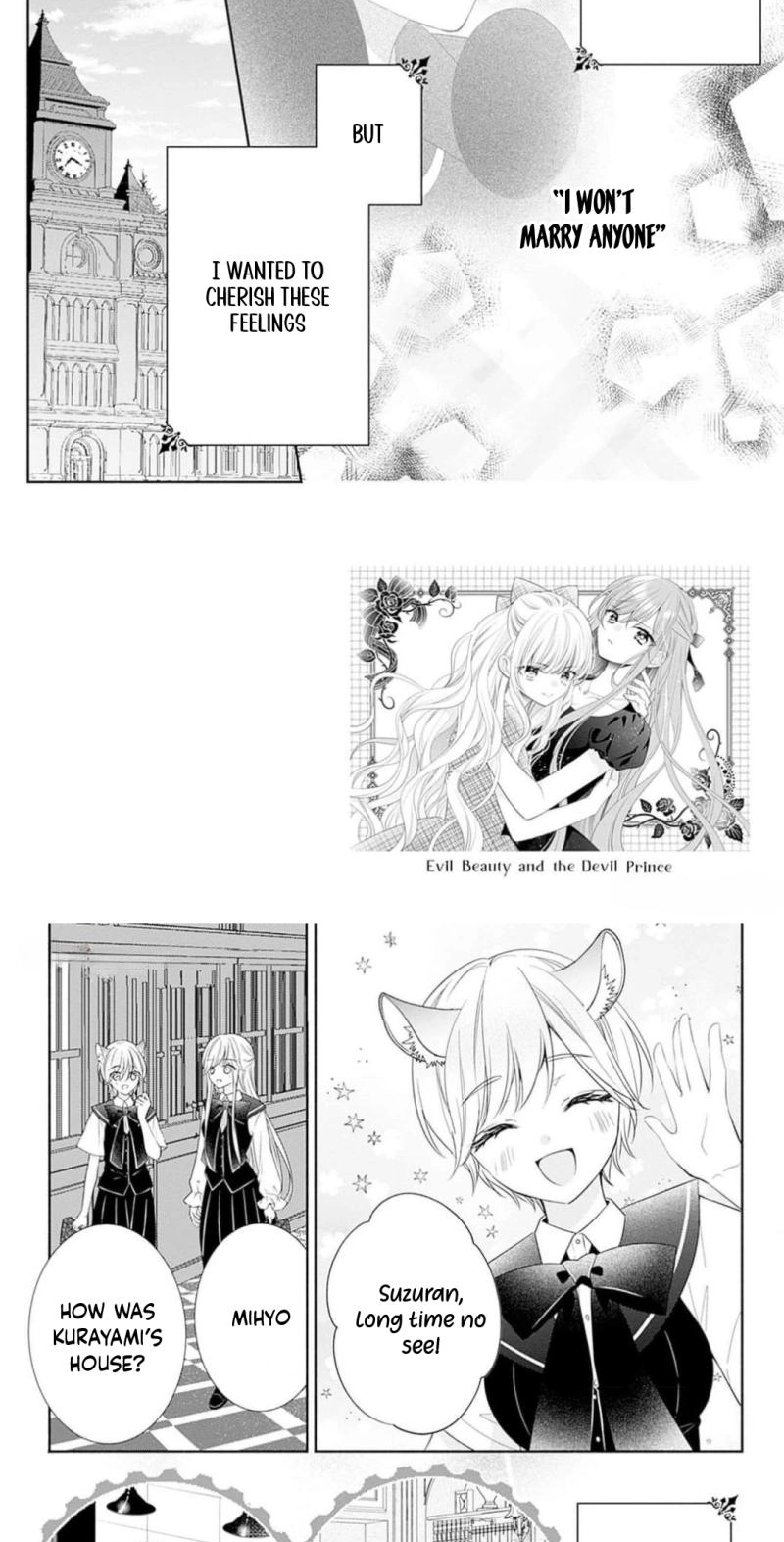 Evil Beauty and the Devil Prince Chapter 12 page 3 - 
