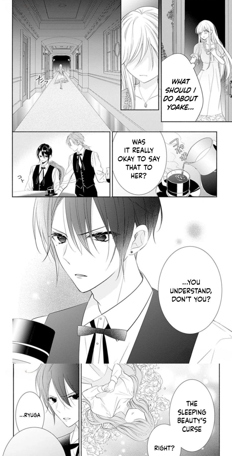 Evil Beauty and the Devil Prince Chapter 12 page 22 - 