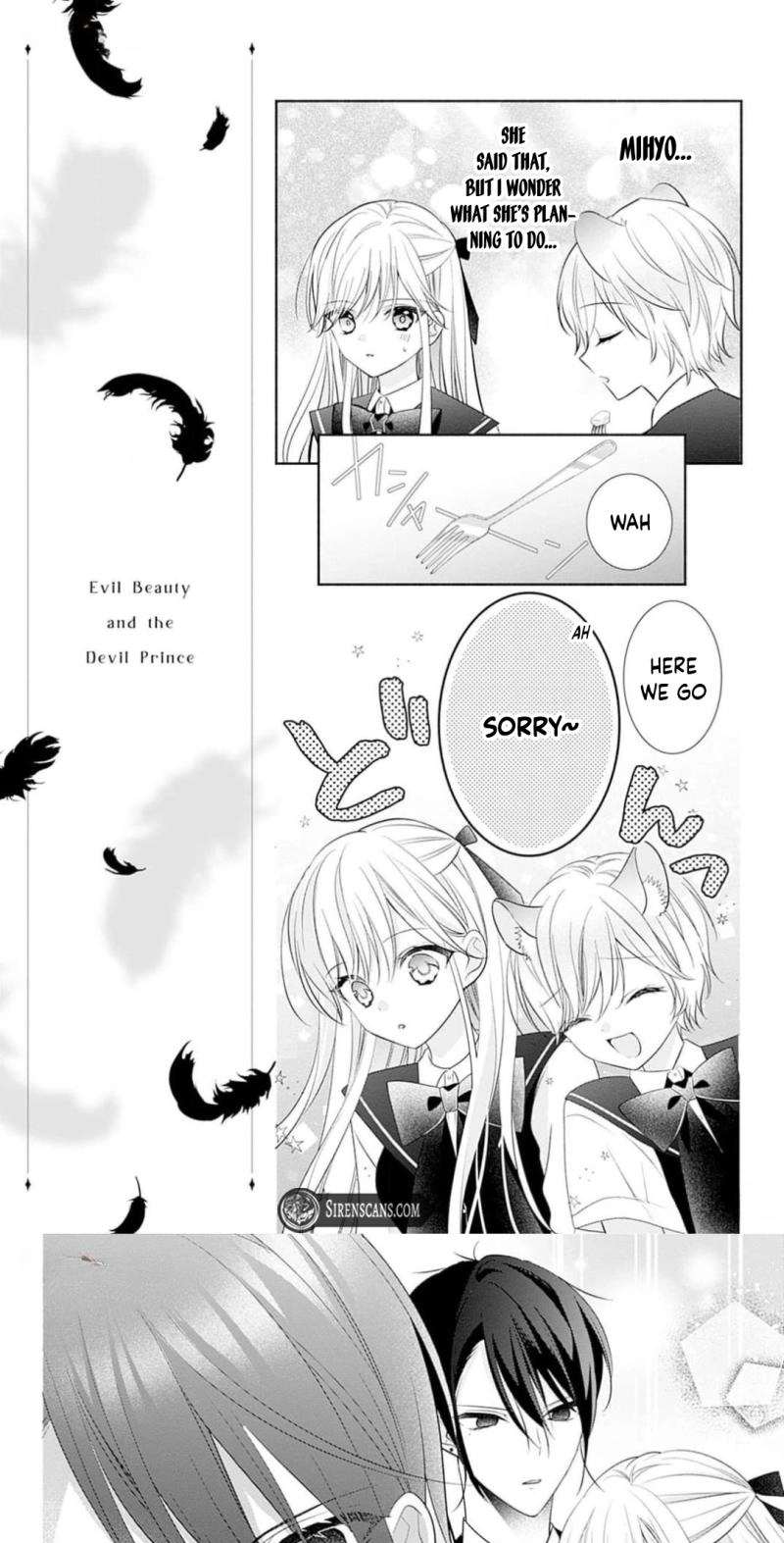 Evil Beauty and the Devil Prince Chapter 12 page 10 - 