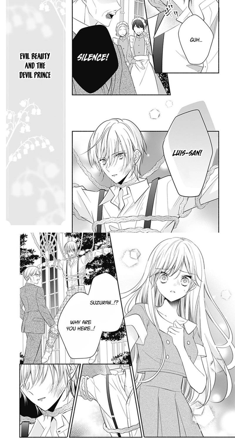 Evil Beauty and the Devil Prince Chapter 14 page 19 - 