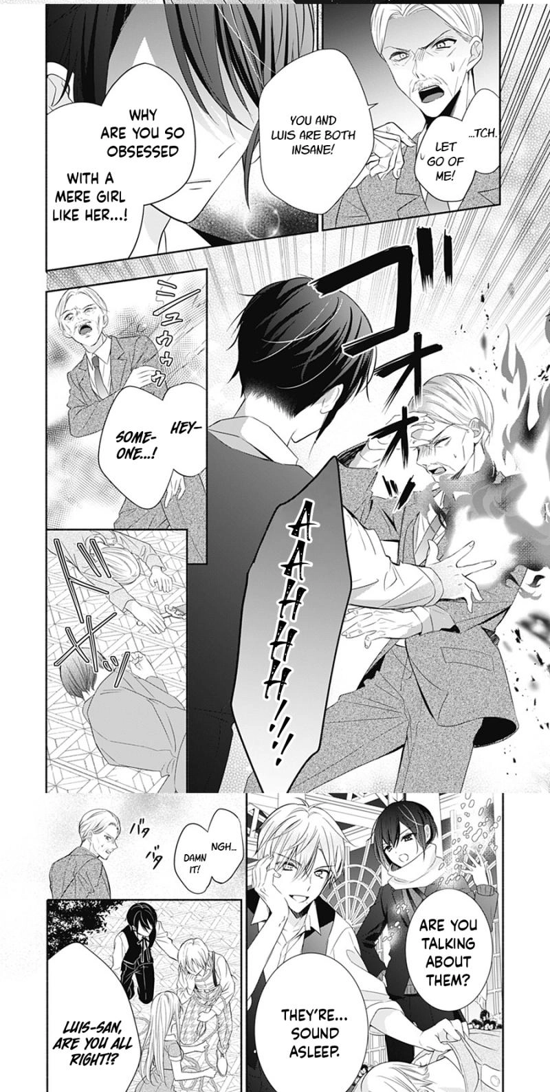 Evil Beauty and the Devil Prince Chapter 14 page 21 - 