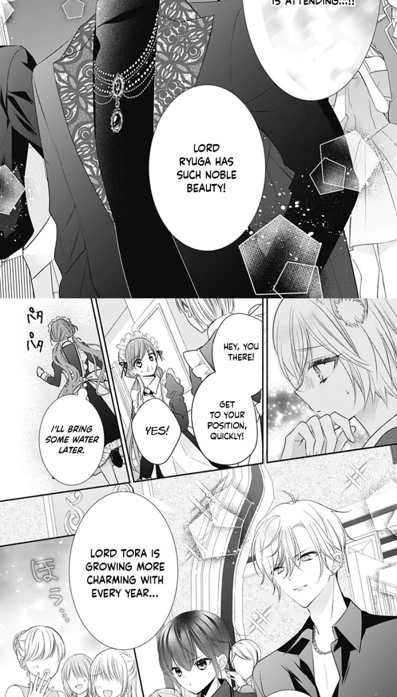 Evil Beauty and the Devil Prince Chapter 19 page 10 - 