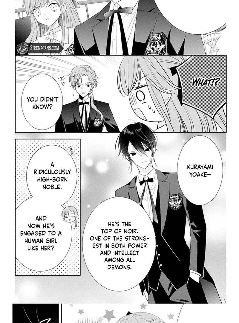 Evil Beauty and the Devil Prince Chapter 2 page 12 - 