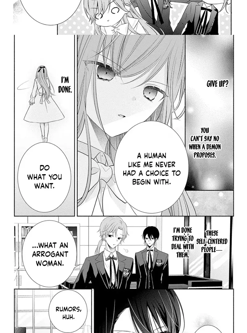 Evil Beauty and the Devil Prince Chapter 2 page 14 - 