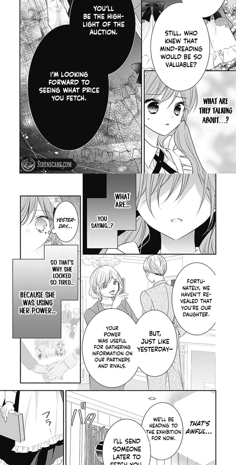 Evil Beauty and the Devil Prince Chapter 20 page 21 - 