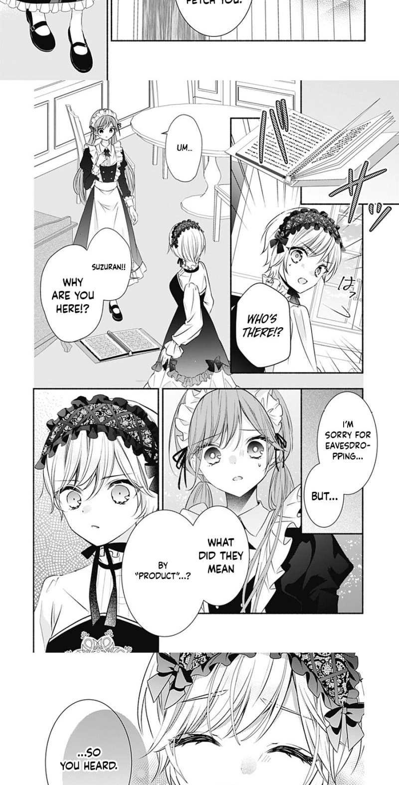 Evil Beauty and the Devil Prince Chapter 20 page 22 - 