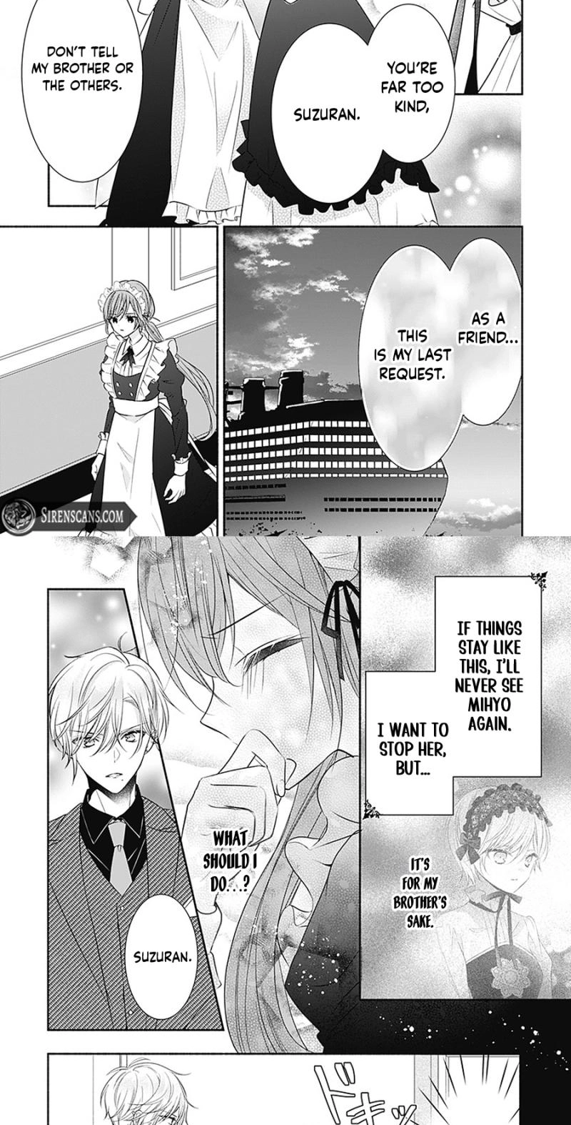 Evil Beauty and the Devil Prince Chapter 20 page 26 - 