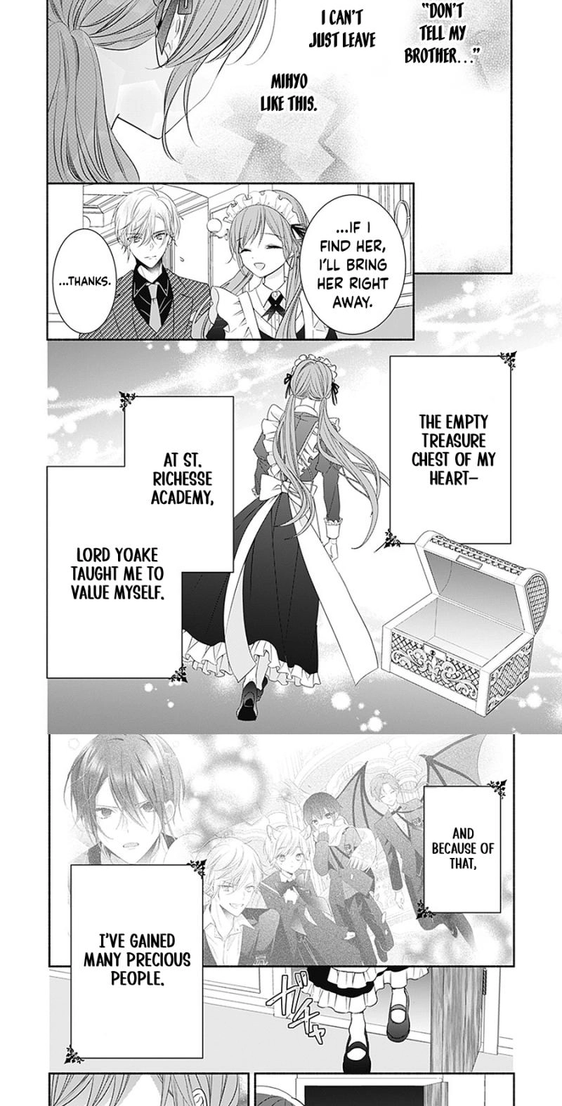 Evil Beauty and the Devil Prince Chapter 20 page 28 - 
