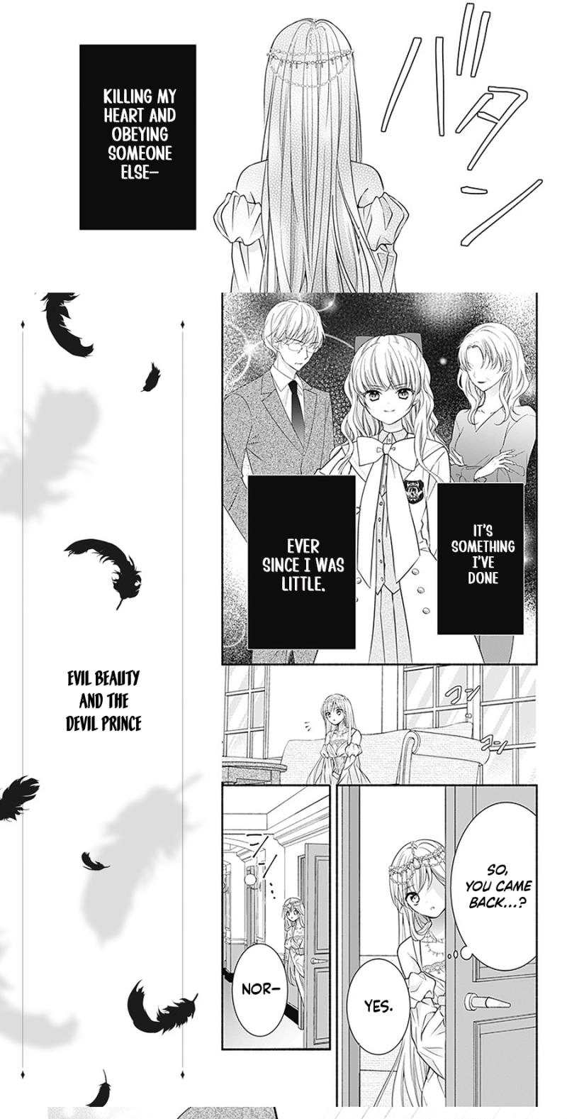 Evil Beauty and the Devil Prince Chapter 21 page 14 - 
