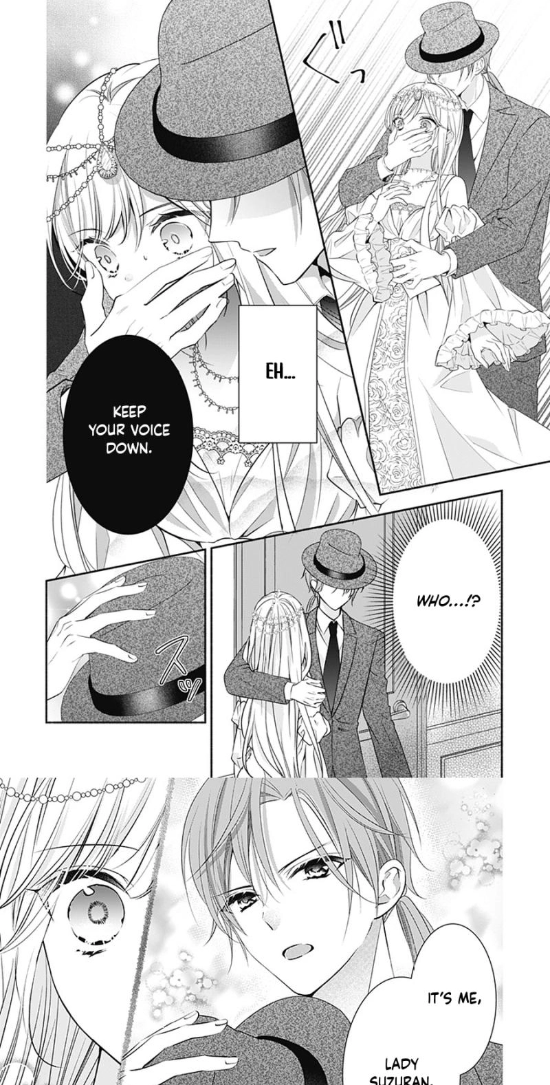 Evil Beauty and the Devil Prince Chapter 21 page 15 - 