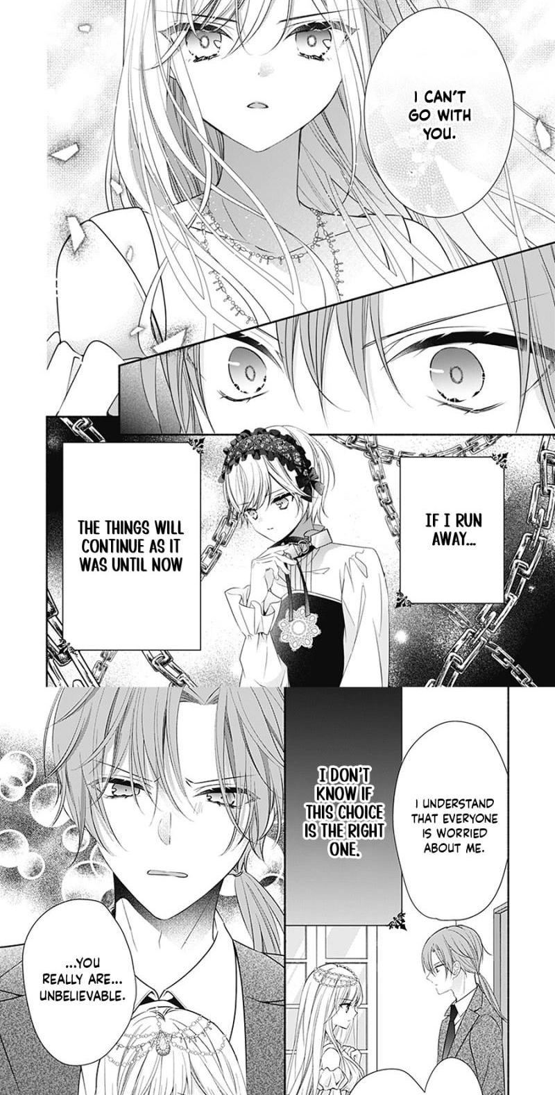 Evil Beauty and the Devil Prince Chapter 21 page 18 - 