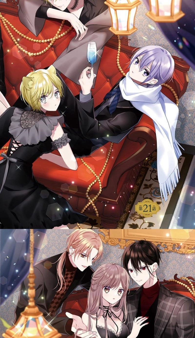Evil Beauty and the Devil Prince Chapter 21 page 4 - 