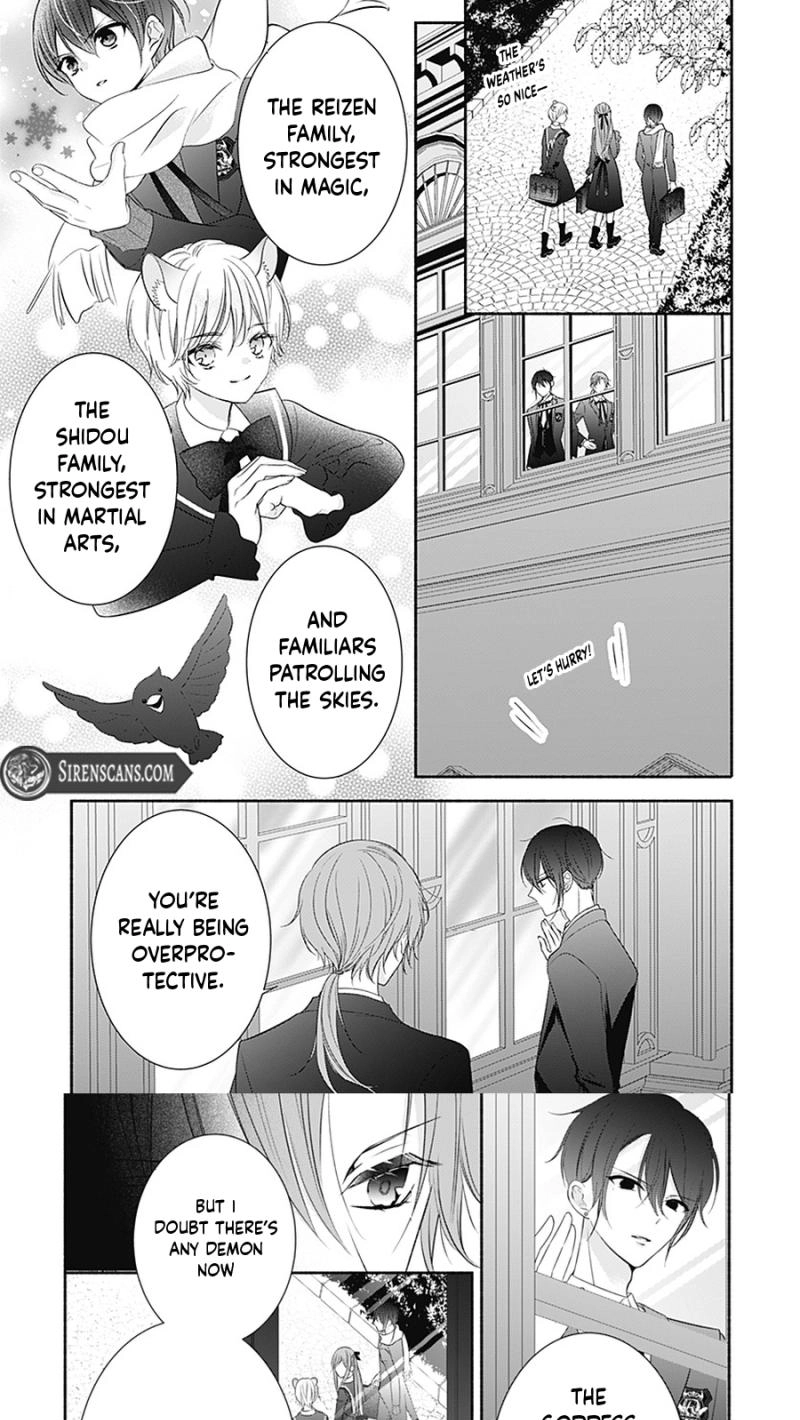 Evil Beauty and the Devil Prince Chapter 22 page 14 - 