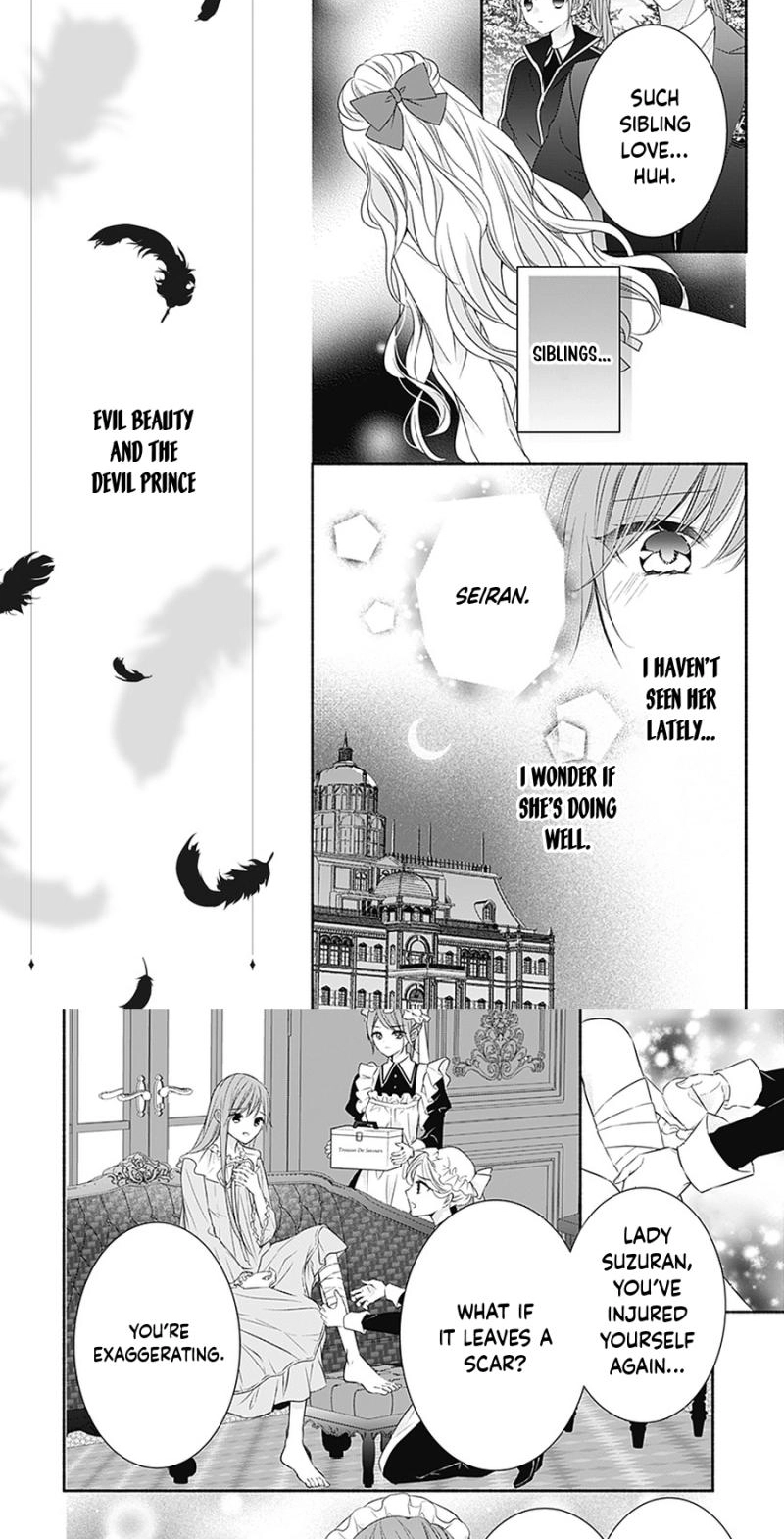 Evil Beauty and the Devil Prince Chapter 22 page 8 - 