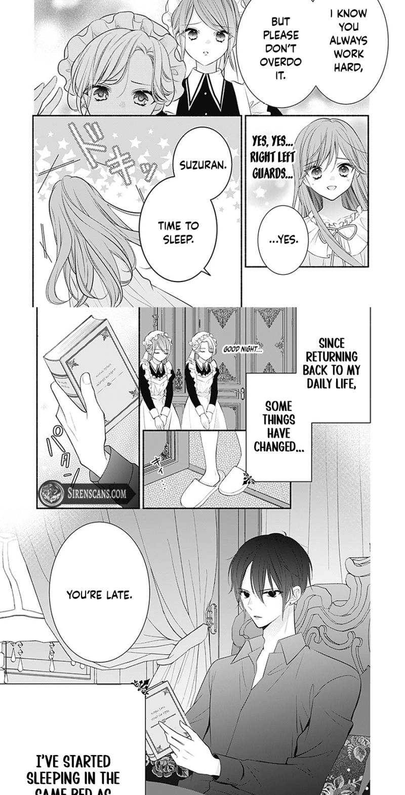 Evil Beauty and the Devil Prince Chapter 22 page 9 - 