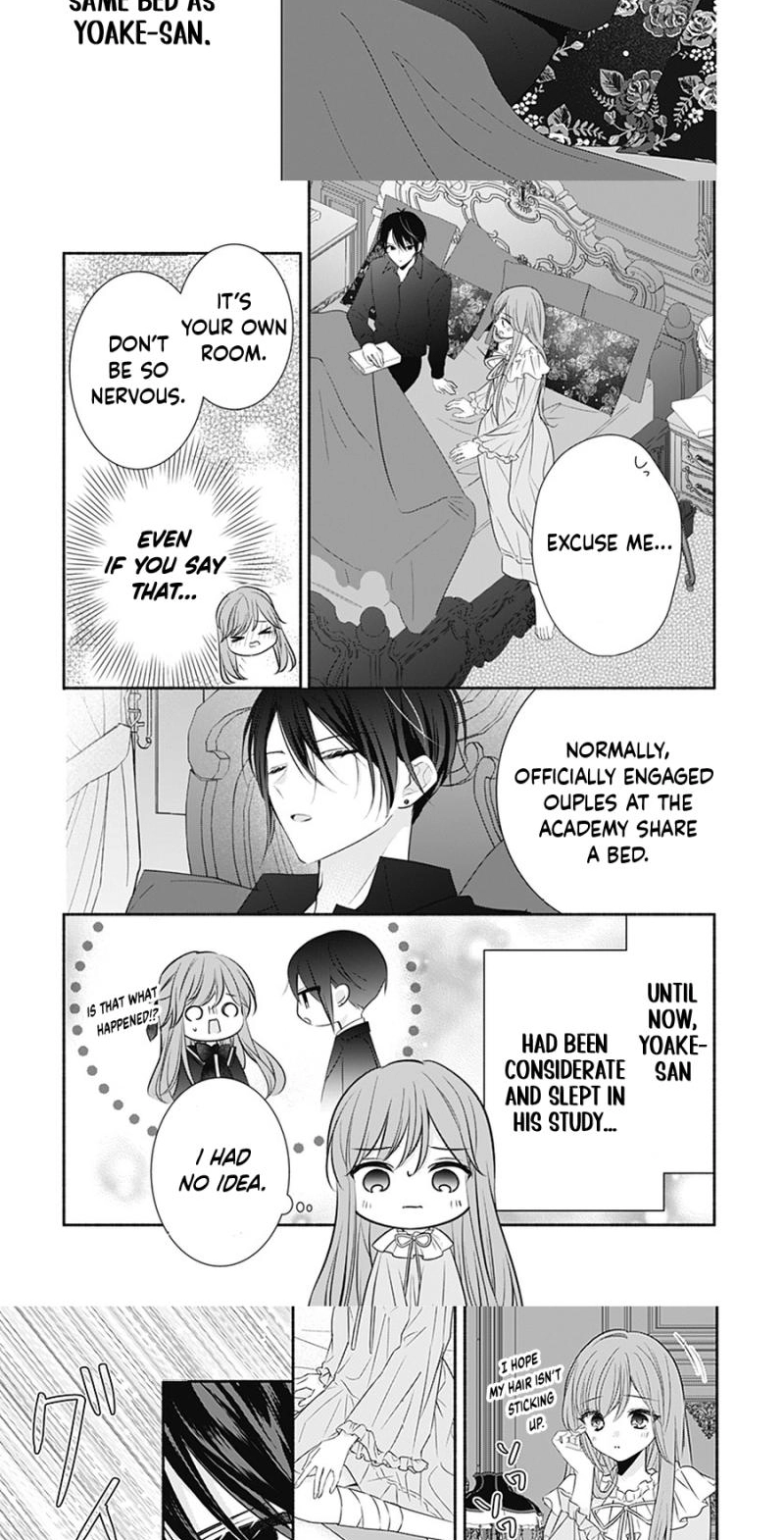 Evil Beauty and the Devil Prince Chapter 22 page 10 - 