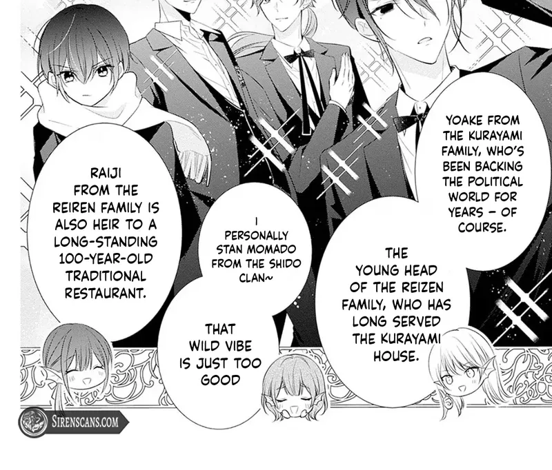 Evil Beauty and the Devil Prince Chapter 3 page 15 - 