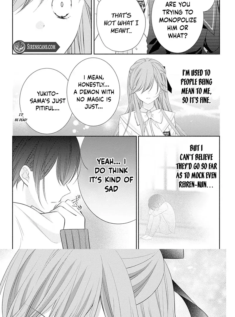 Evil Beauty and the Devil Prince Chapter 3 page 32 - 