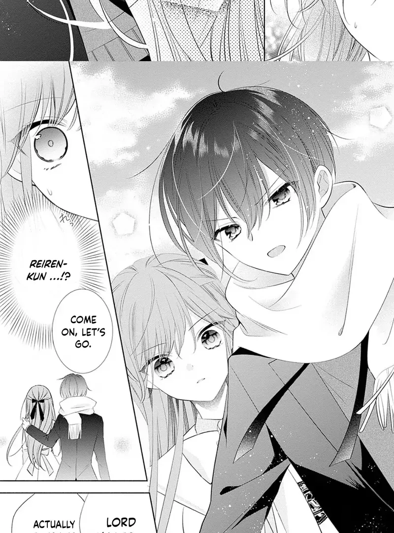 Evil Beauty and the Devil Prince Chapter 3 page 35 - 