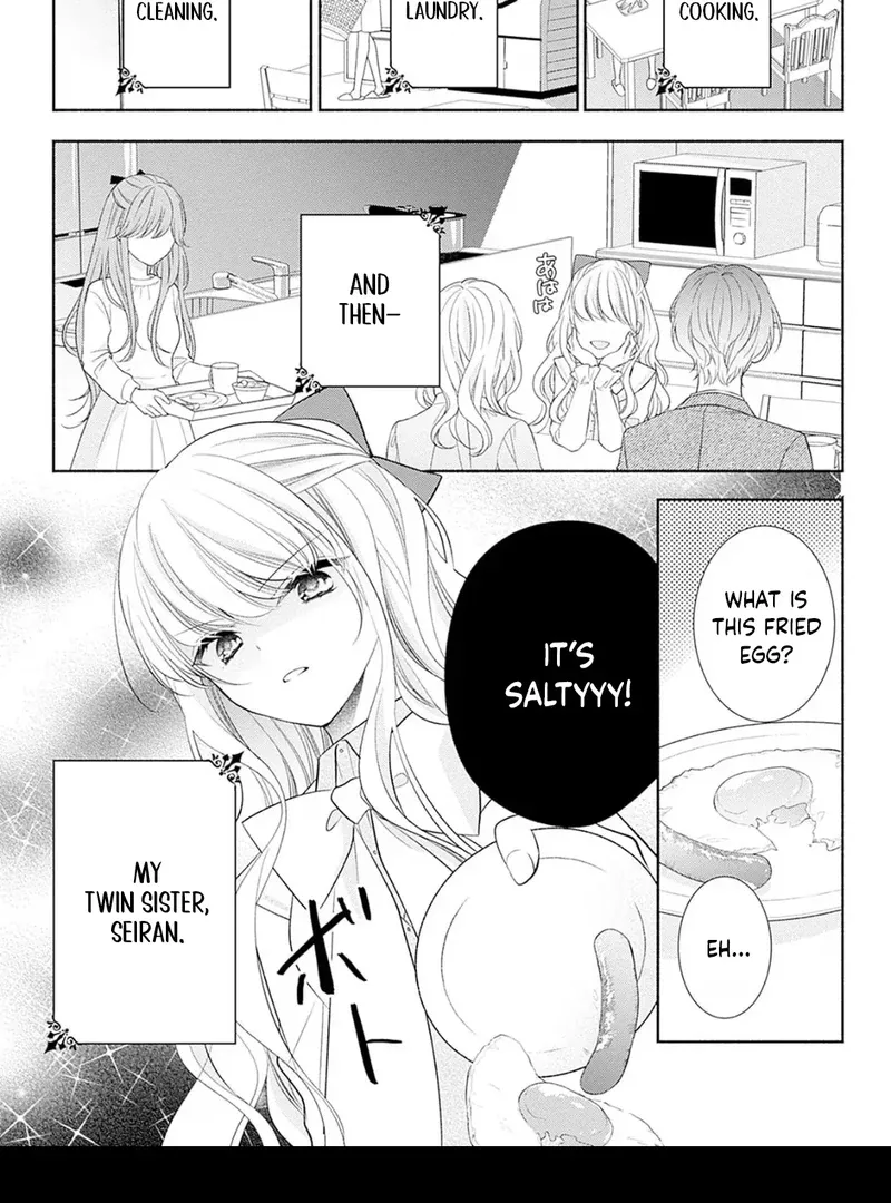 Evil Beauty and the Devil Prince Chapter 4 page 6 - 