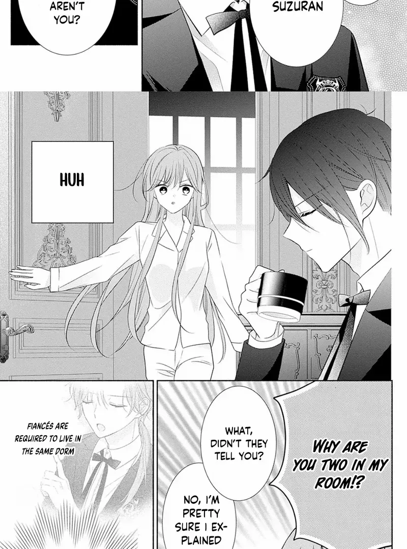 Evil Beauty and the Devil Prince Chapter 5 page 12 - 