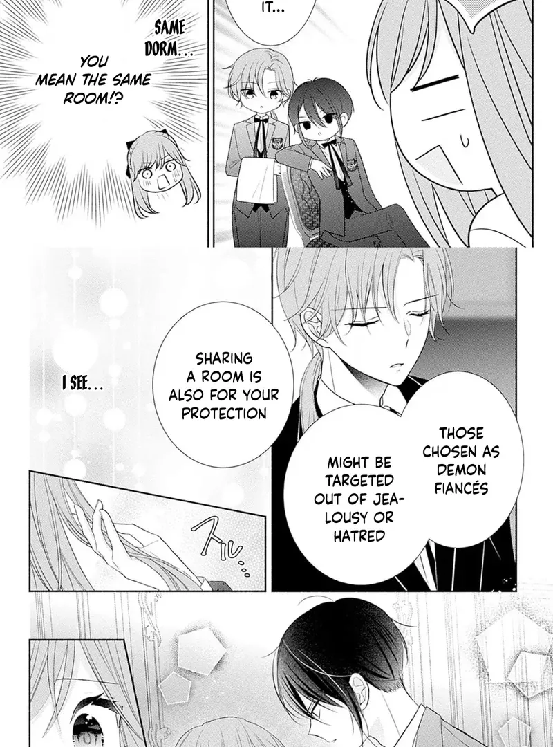 Evil Beauty and the Devil Prince Chapter 5 page 13 - 