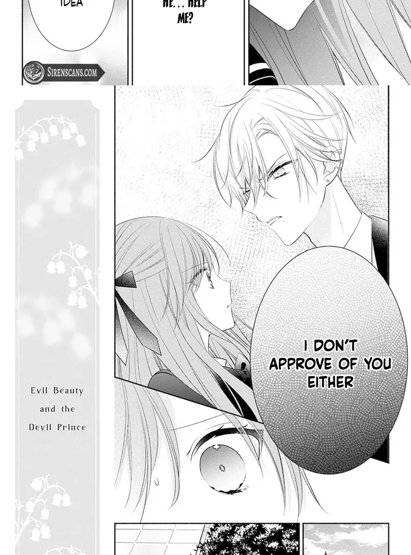 Evil Beauty and the Devil Prince Chapter 5 page 19 - 