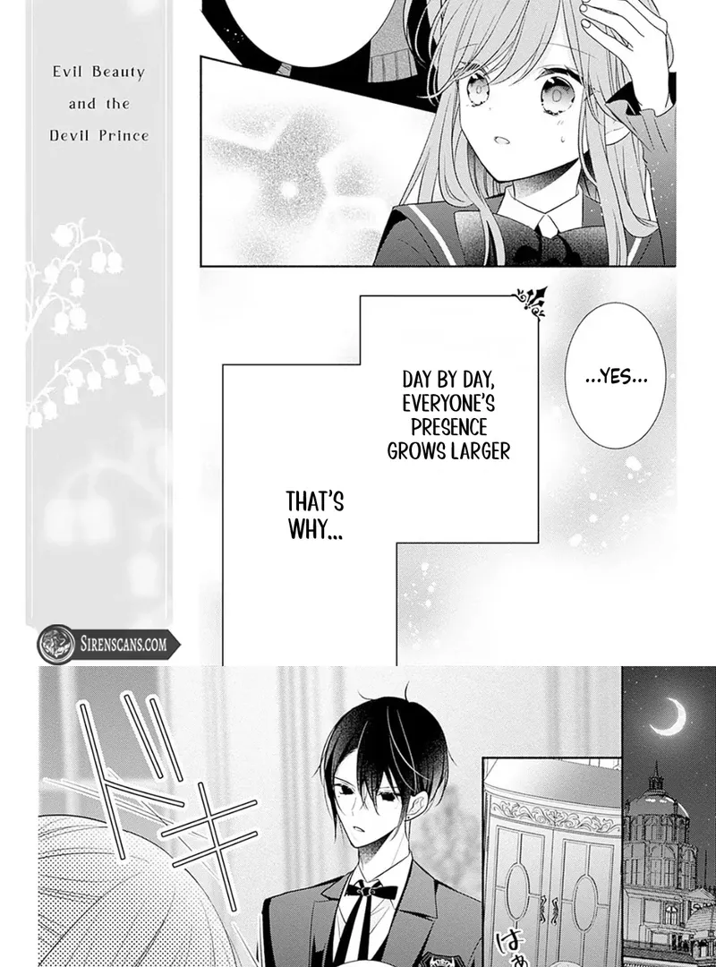 Evil Beauty and the Devil Prince Chapter 6 page 18 - 