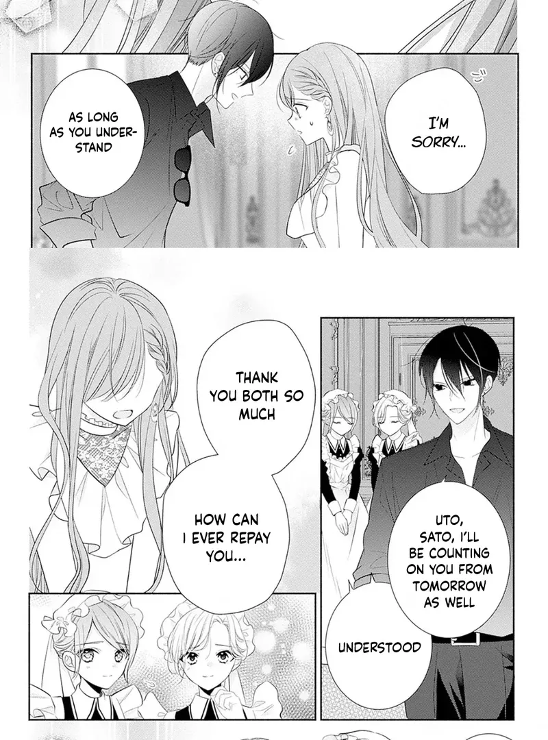 Evil Beauty and the Devil Prince Chapter 6 page 30 - 