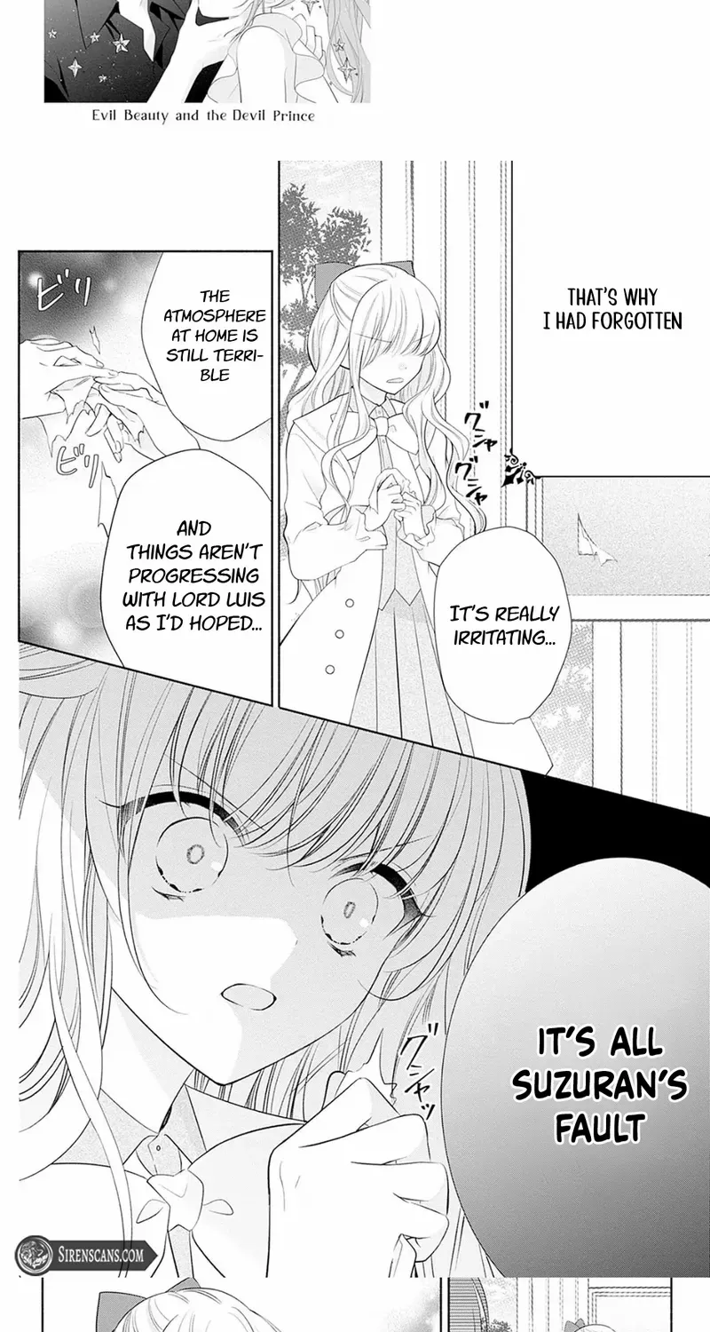 Evil Beauty and the Devil Prince Chapter 7 page 5 - 