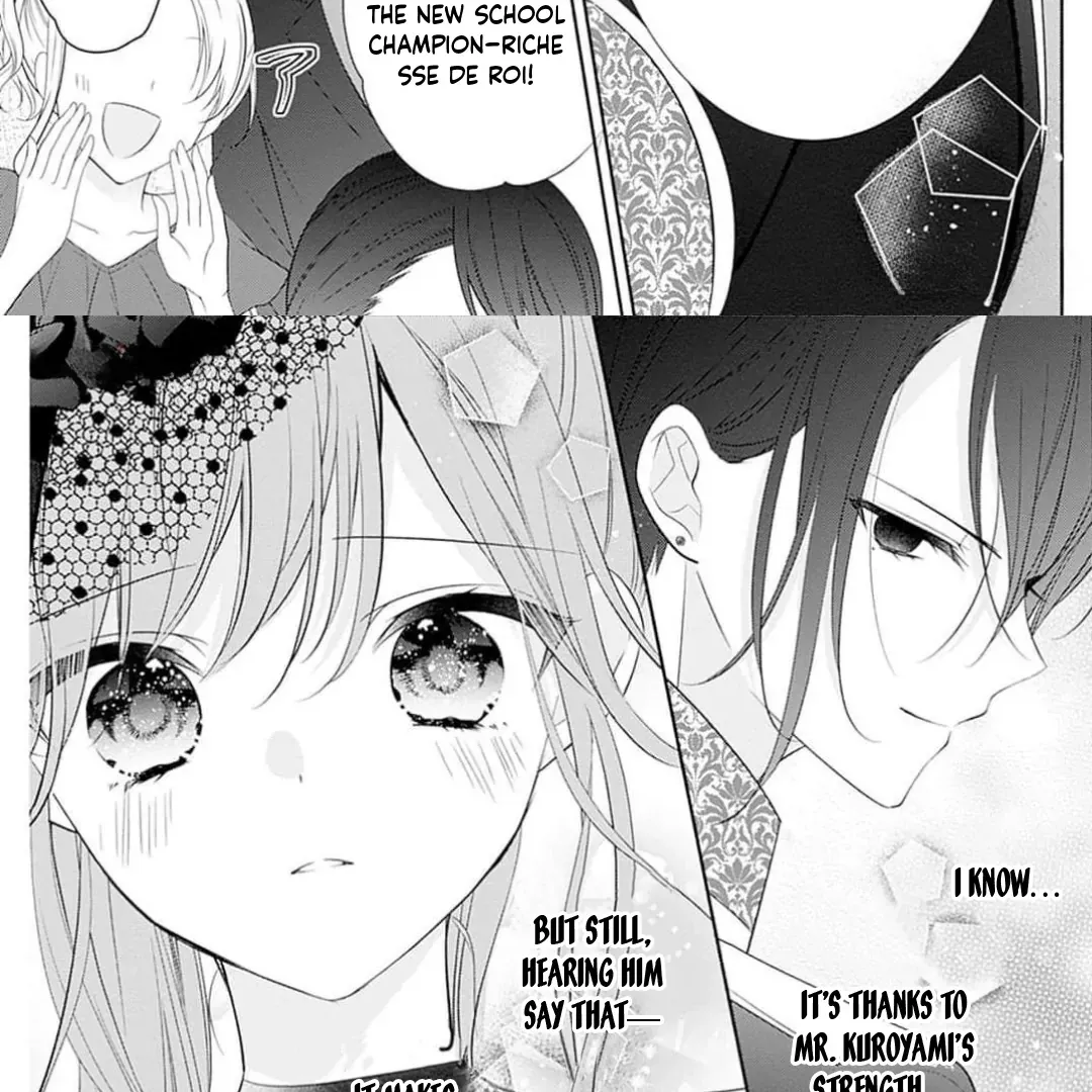 Evil Beauty and the Devil Prince Chapter 9 page 25 - 