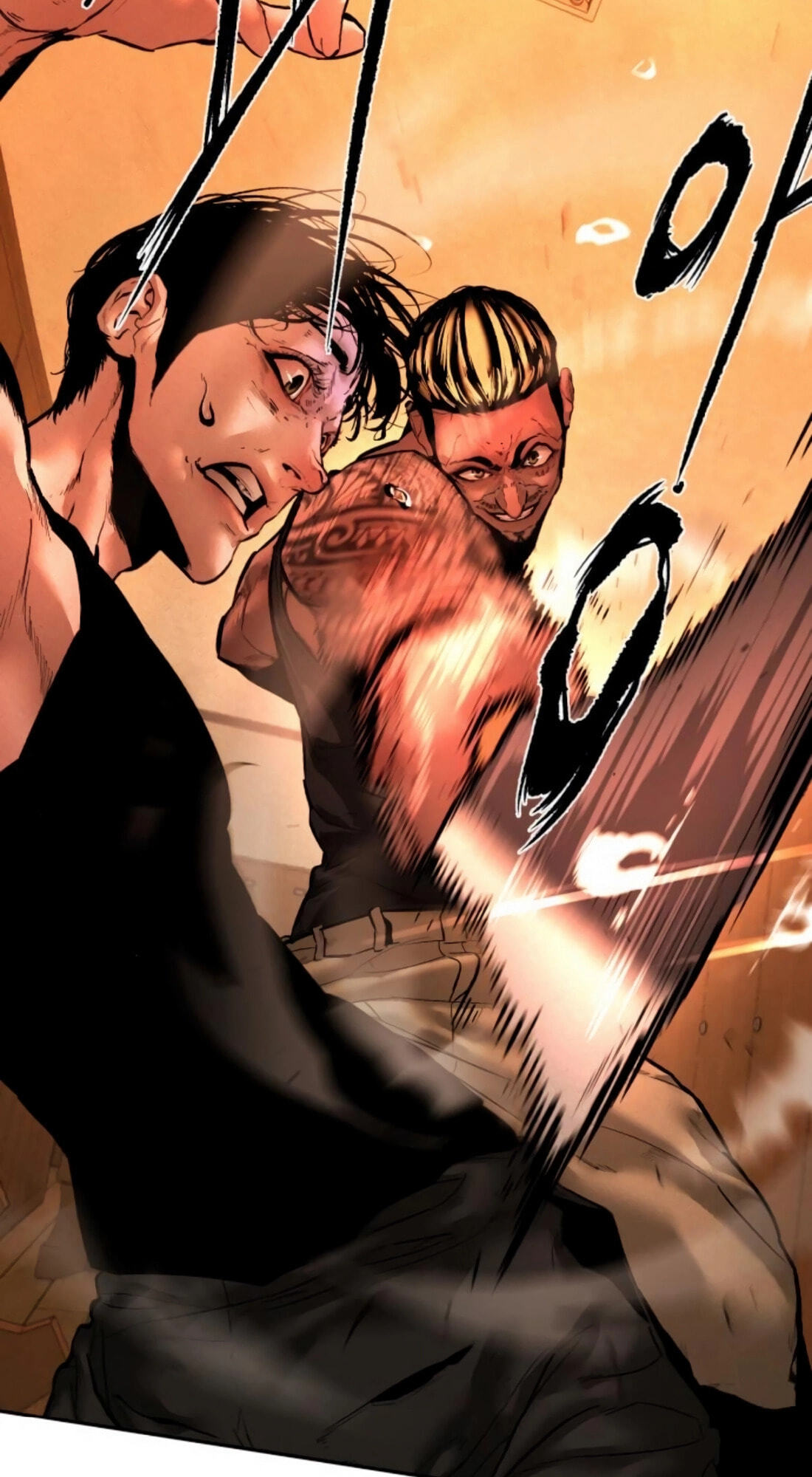 Read Evil Boy (Kimsan) chapter 10 image 37 on Lezhin