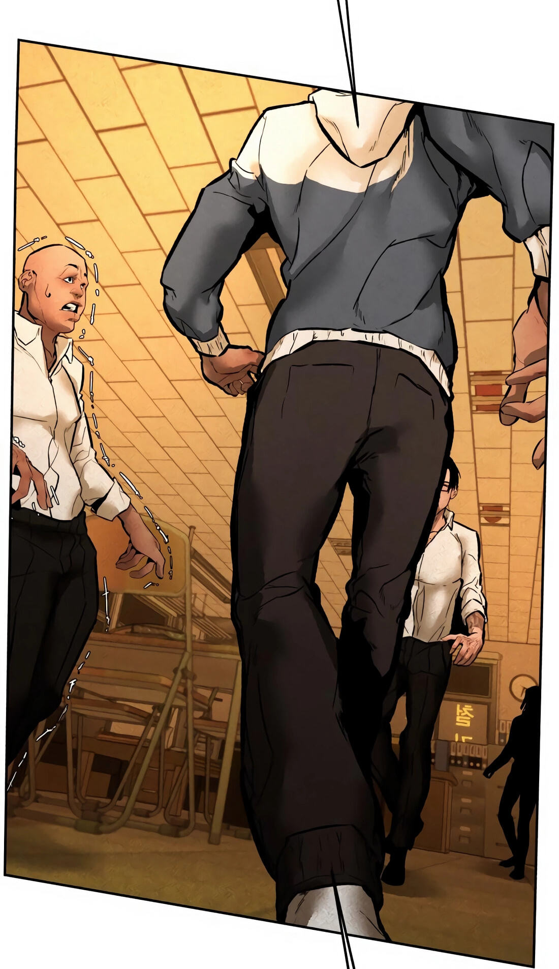 Read Evil Boy (Kimsan) chapter 11 image 12 on Lezhin