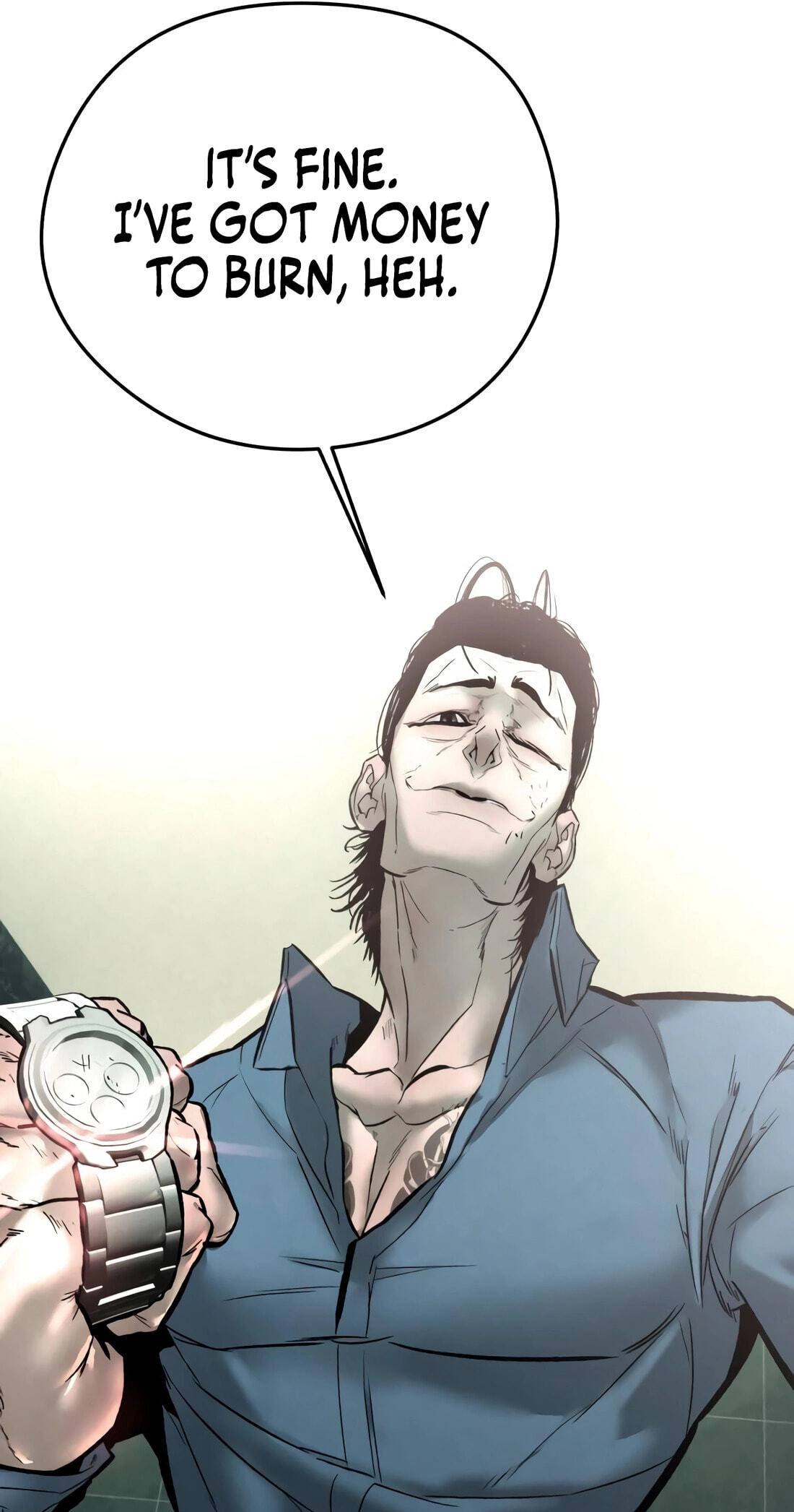 Read Evil Boy (Kimsan) chapter 16 image 13 on Lezhin