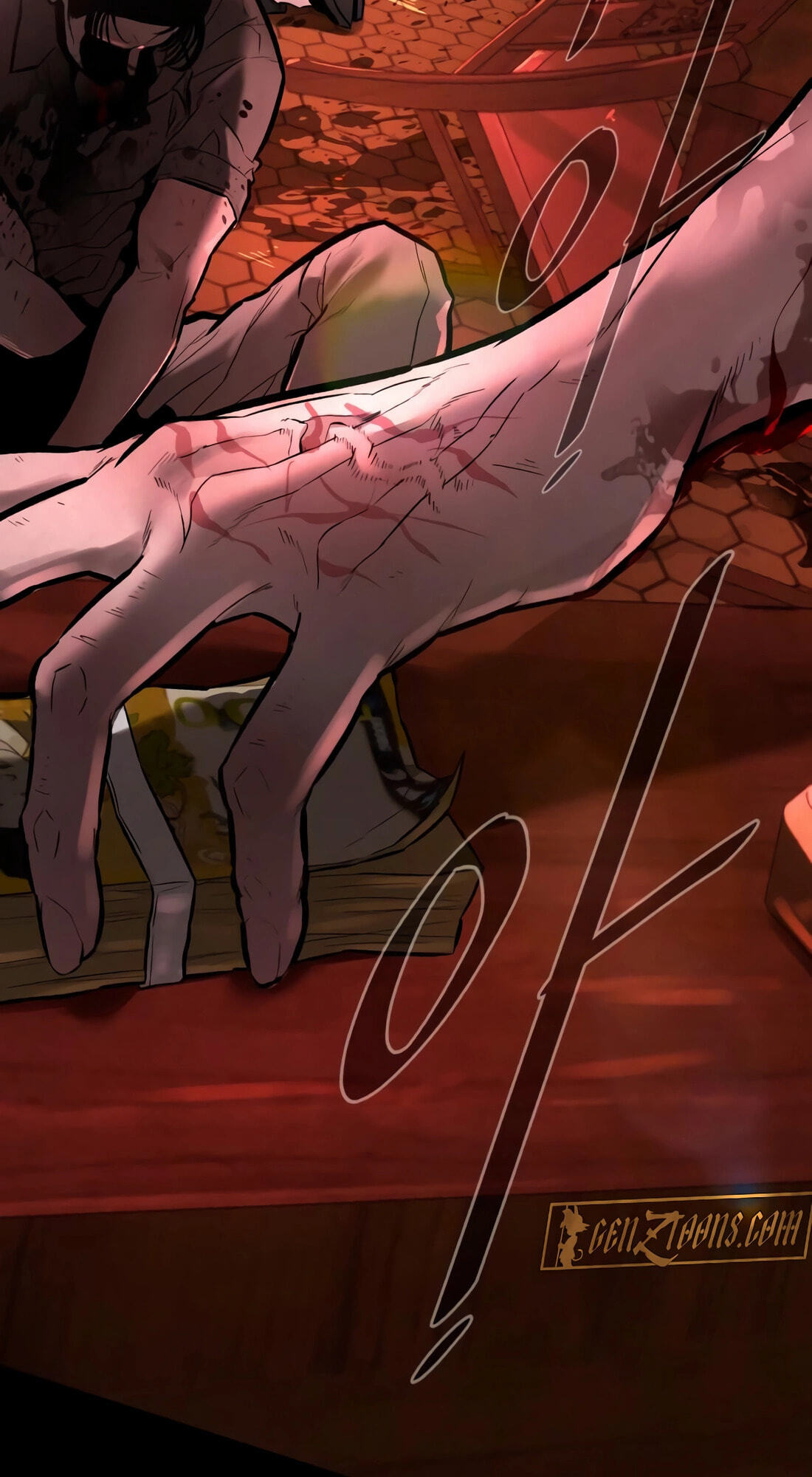 Read Evil Boy (Kimsan) chapter 16 image 6 on Lezhin