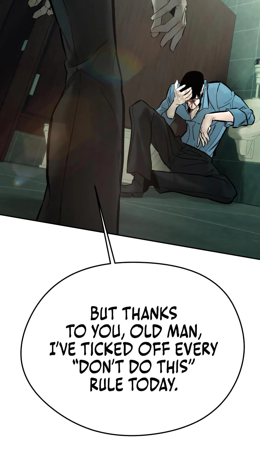 Read Evil Boy (Kimsan) chapter 17 image 19 on Lezhin