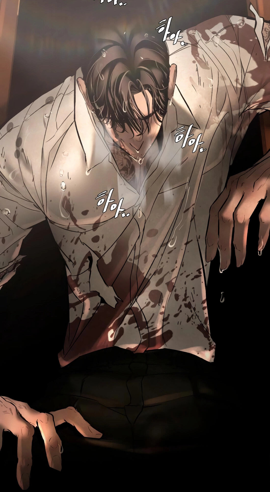 Read Evil Boy (Kimsan) chapter 18 image 13 on Lezhin