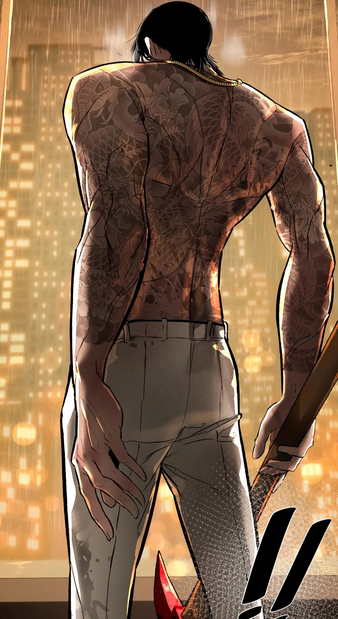 Read Evil Boy (Kimsan) chapter 18 image 39 on Lezhin