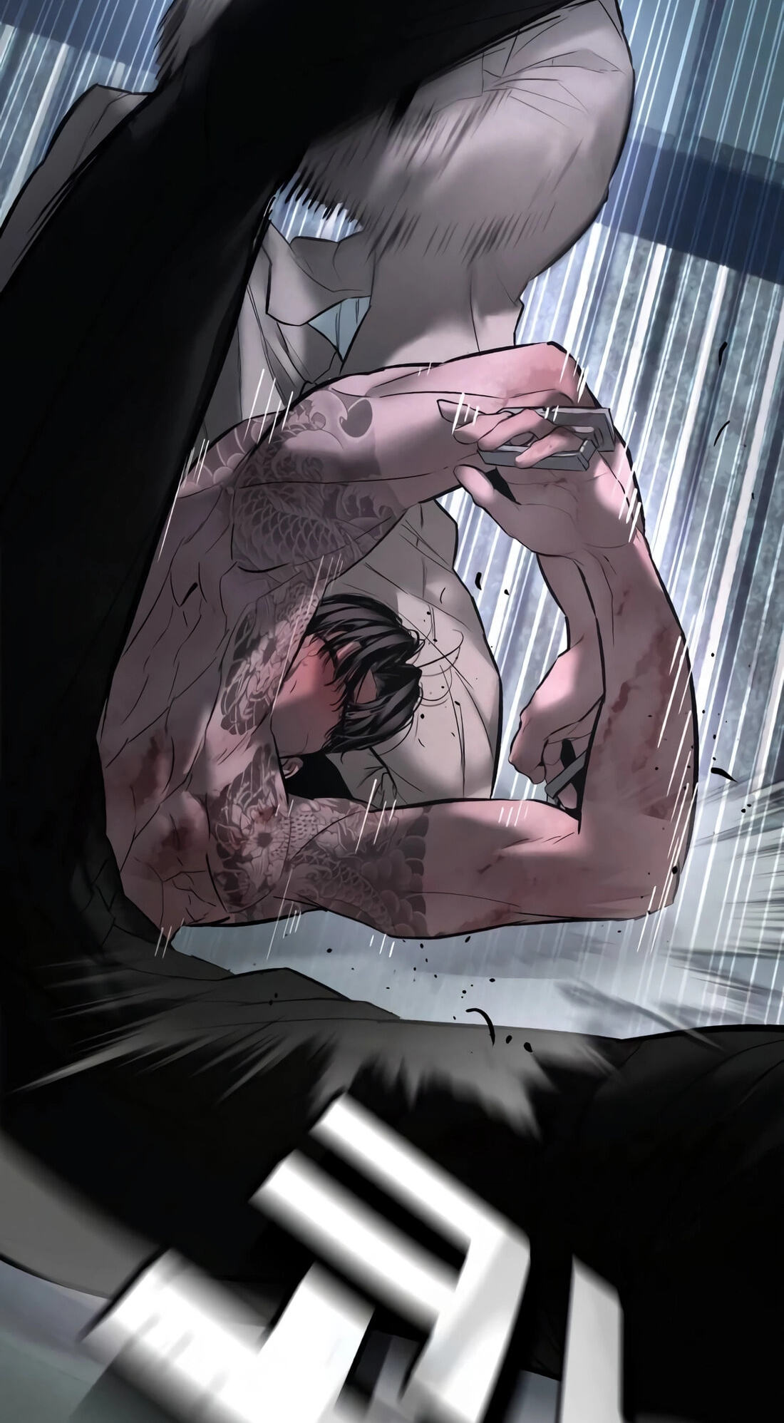 Read Evil Boy (Kimsan) chapter 21 image 39 on Lezhin