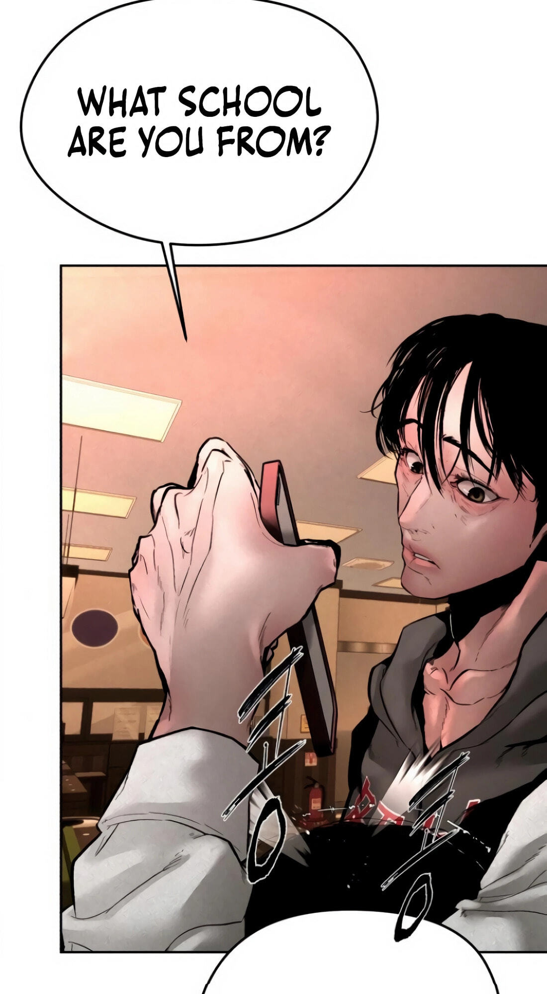 Read Evil Boy (Kimsan) chapter 6 image 11 on Lezhin
