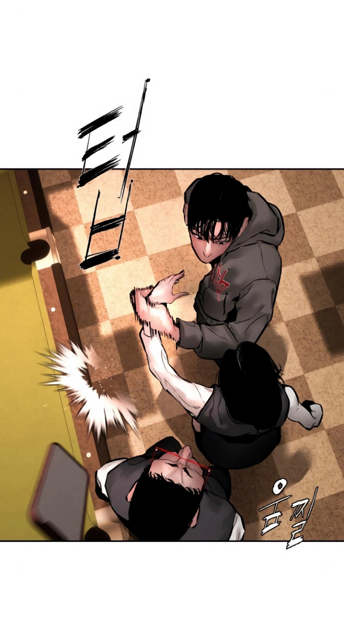 Read Evil Boy (Kimsan) chapter 6 image 14 on Lezhin